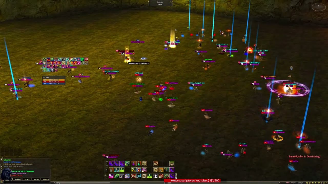 LINEAGE 2 - L2 SUDAMERICA - ANTHARAS EPIC BOSS