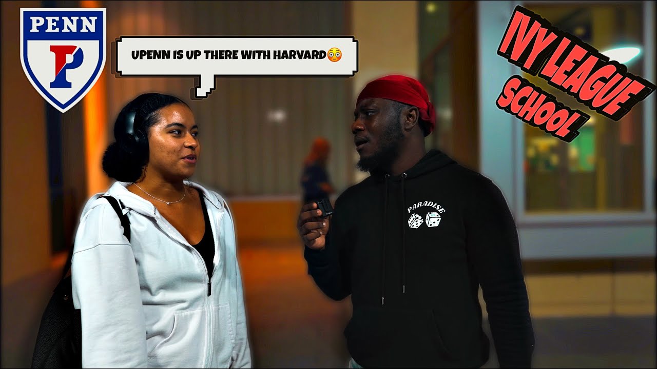 Головоломки Asking Girls в Университете Пенсильвании! | Школьное издание Лиги плюща