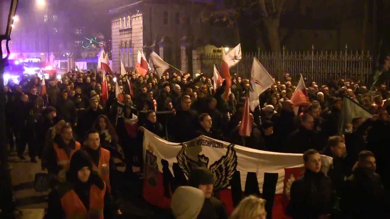 Marsz Antykomuna - Ł&oacute;dź 2013