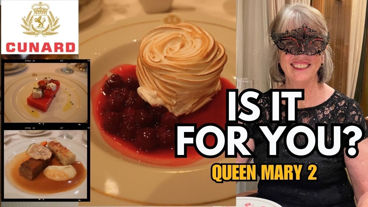 Cunard Queen Mary 2 Dining Guide | What to Expect, Menus & Dress Code
