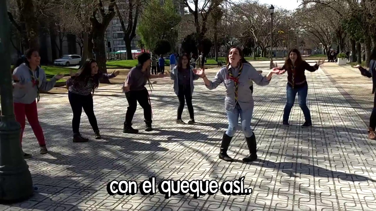 EN LA SELVA (Danza Scout)