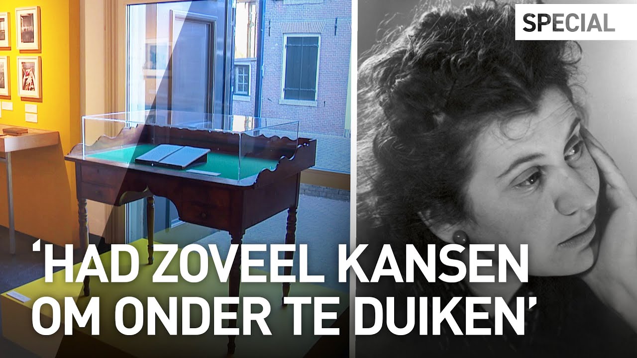 Het 'verstoorde leven' van Etty Hillesum (1914-1943)