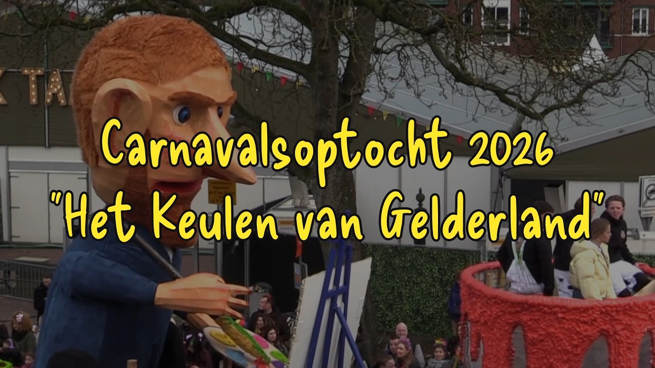 Carnavalsoptocht Groesbeek 2026 