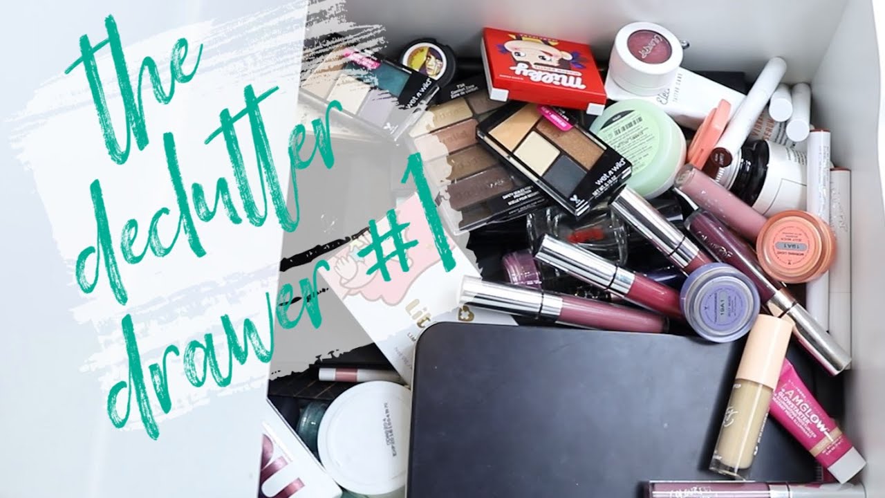 THE DECLUTTER DRAWER #1