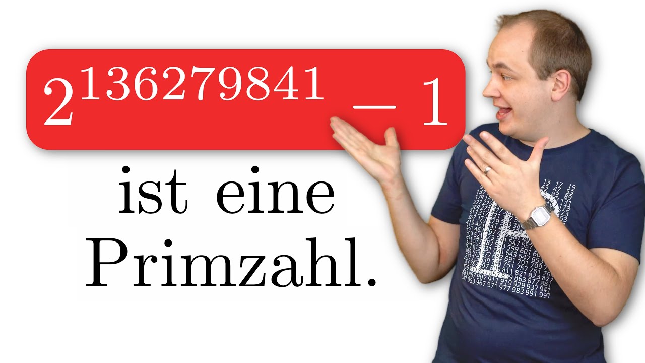 Mathe-News: 🚨 Die größte bekannte Primzahl
