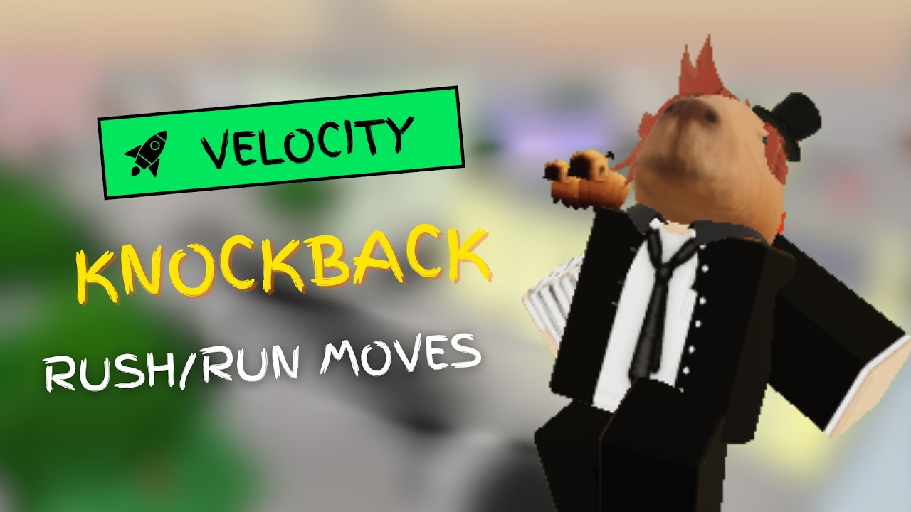 *VELOCITY NODE* How to make KNOCKBACK and MOVEMENT moves in JJS SKILLBUILDER