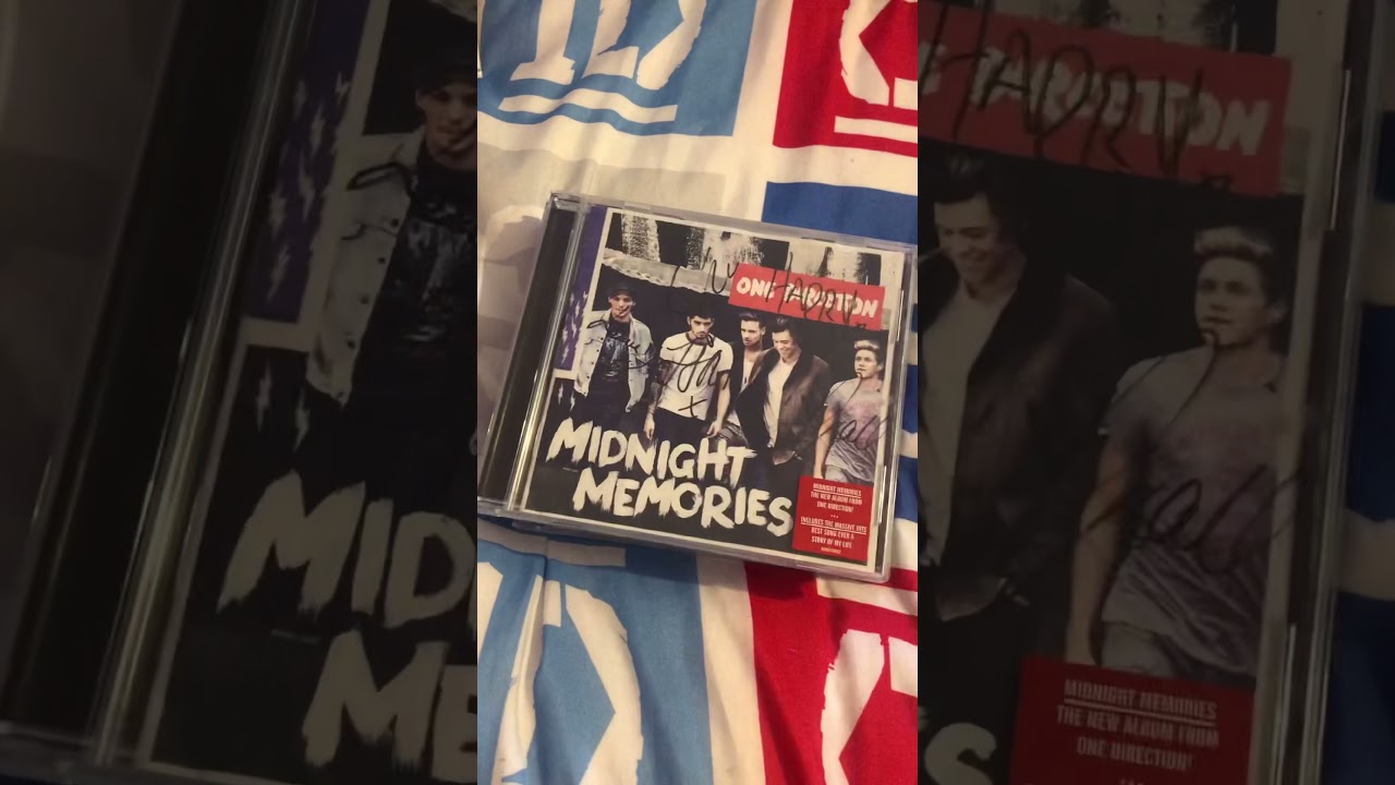 One direction/solo cd collection ( updated)