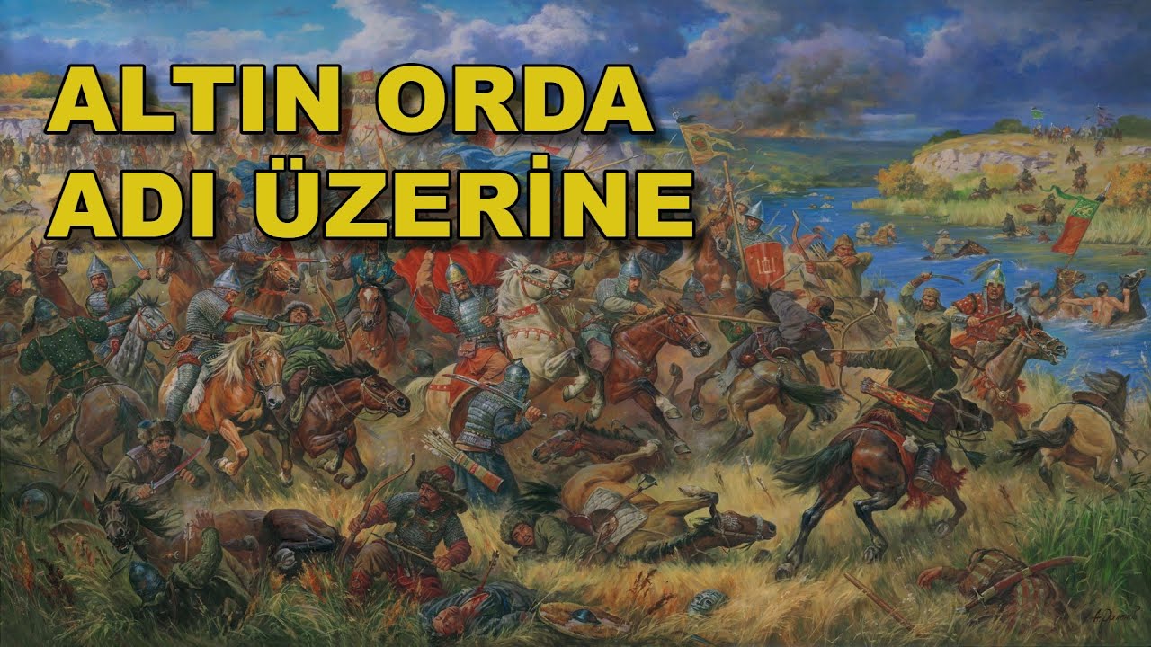 ALTIN ORDA ADI ÜZERİNE / PROF. DR. İLYAS KEMALOĞLU