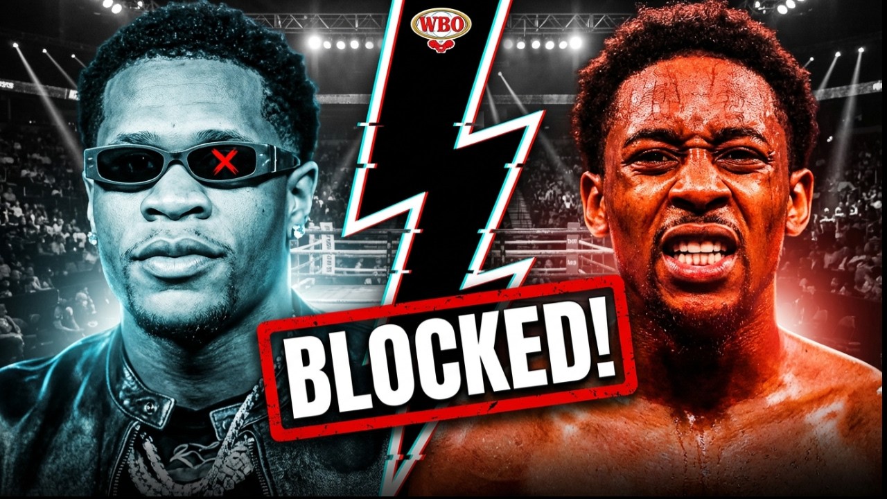 WBO BLOCKS Haney vs. Davis! (Is Keyshawn Clout Chasing?)#keyshawn #devinhaney
