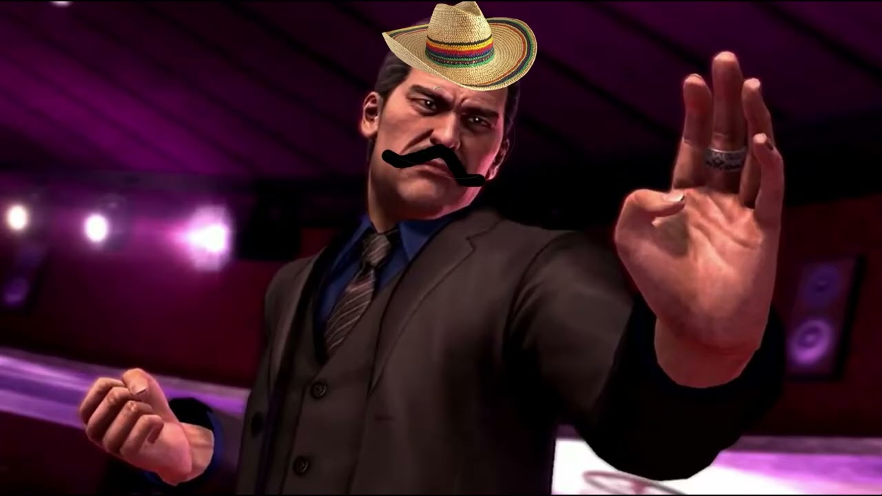 Yakuza (Kiwami) 3 - Lyricism Without Tears Dual Mix (I removed some of the mariachi!!)