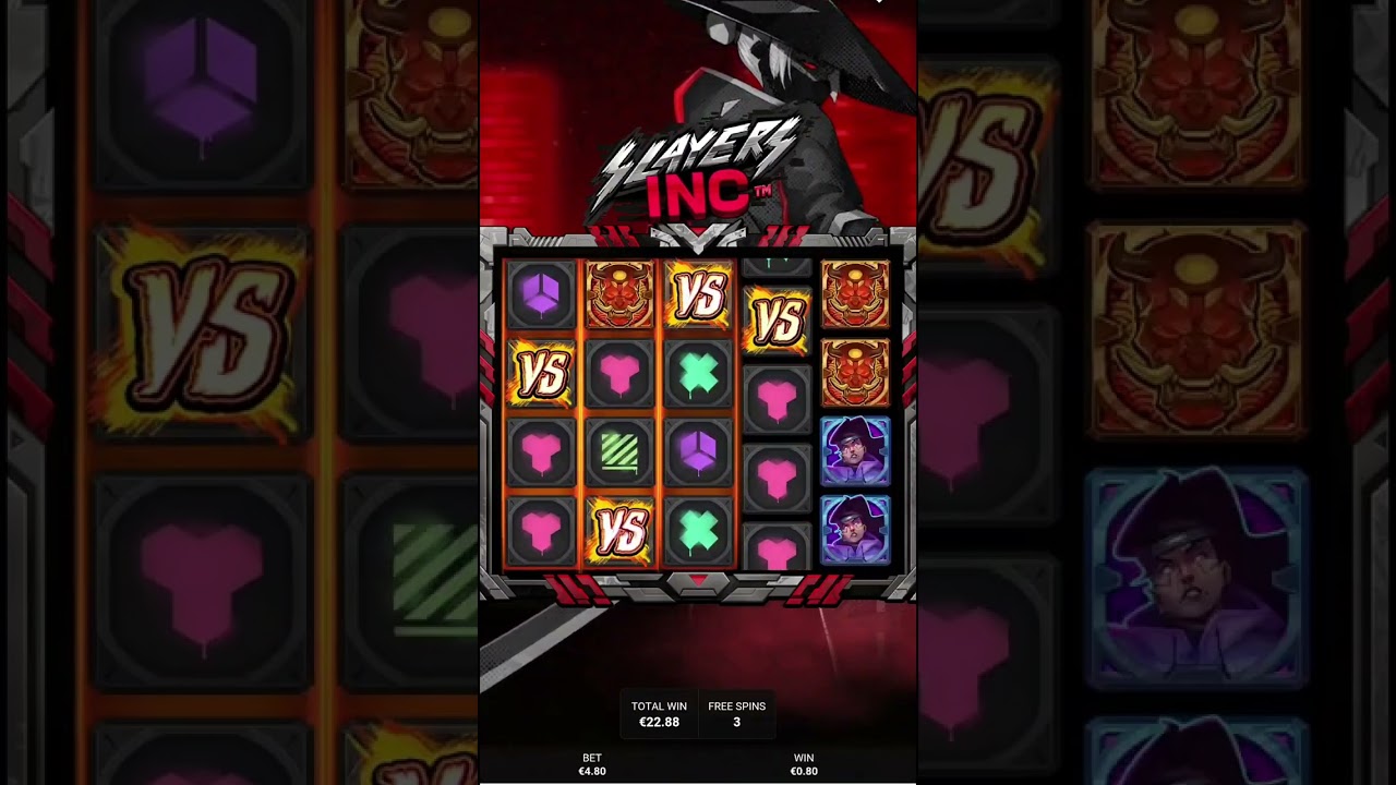 🤩BIG WIN | Slayers Inc slot from Hacksaw Gaming | Royspins casino