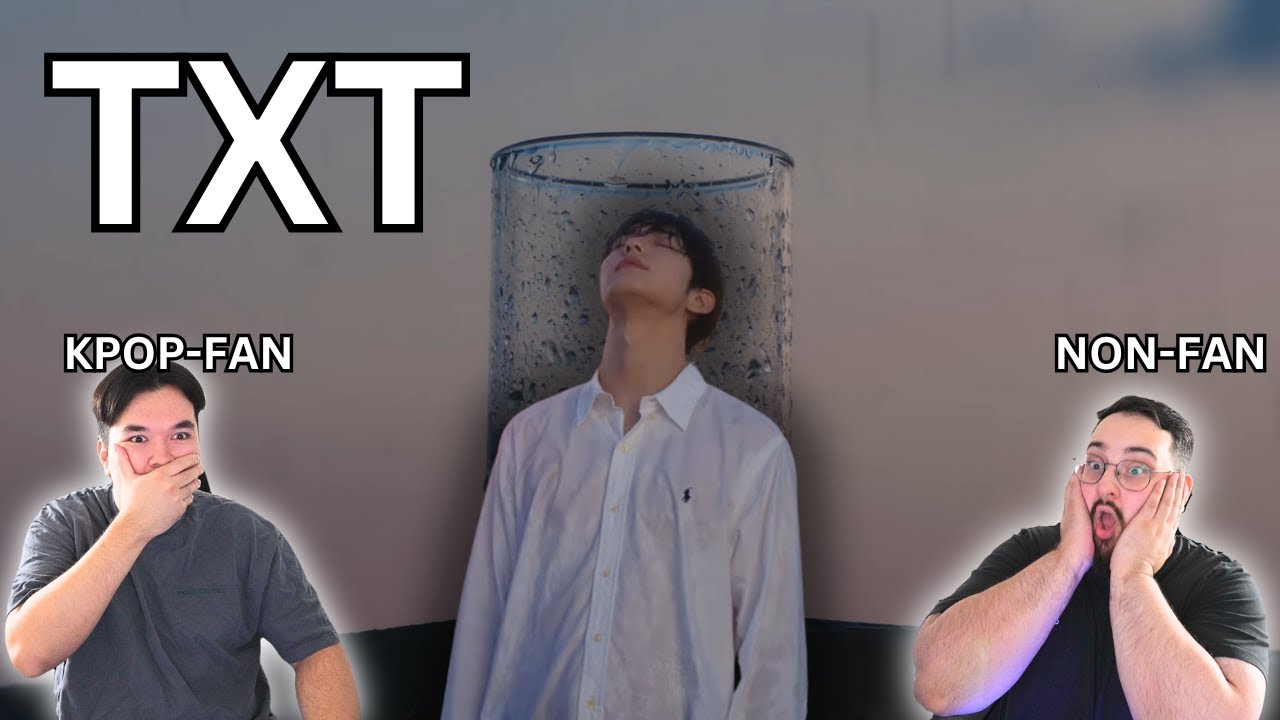 Non Kpop Fan First Listen to TXT 'Over The Moon' Official MV REACTION