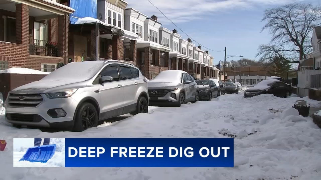 'That's the way it always is': Residents on some side streets still waiting for first snow plow