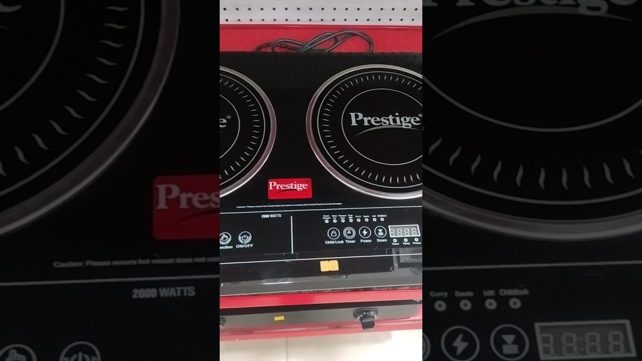 prestige double induction cook top | pdic