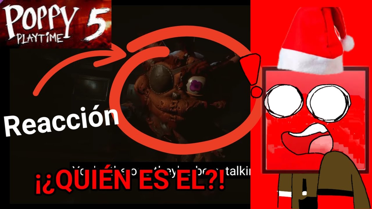 Reaccionando al trailer de poppy playtime chapter 5, primer video de reacciones.!!!😱⚠️