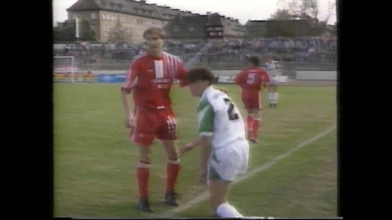 Hallescher FC Die Bilanz 1991 - 2. Liga und Dariusz Wosz