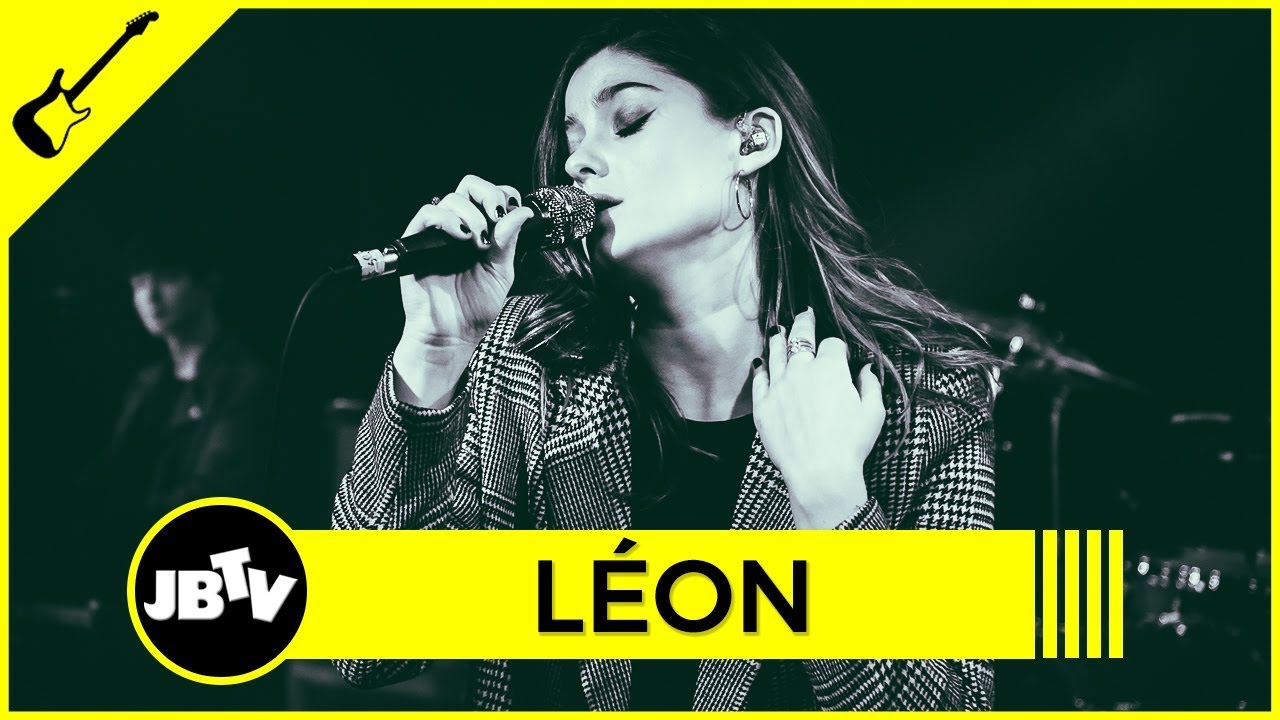 Léon - Tired of Talking | Live @ JBTV