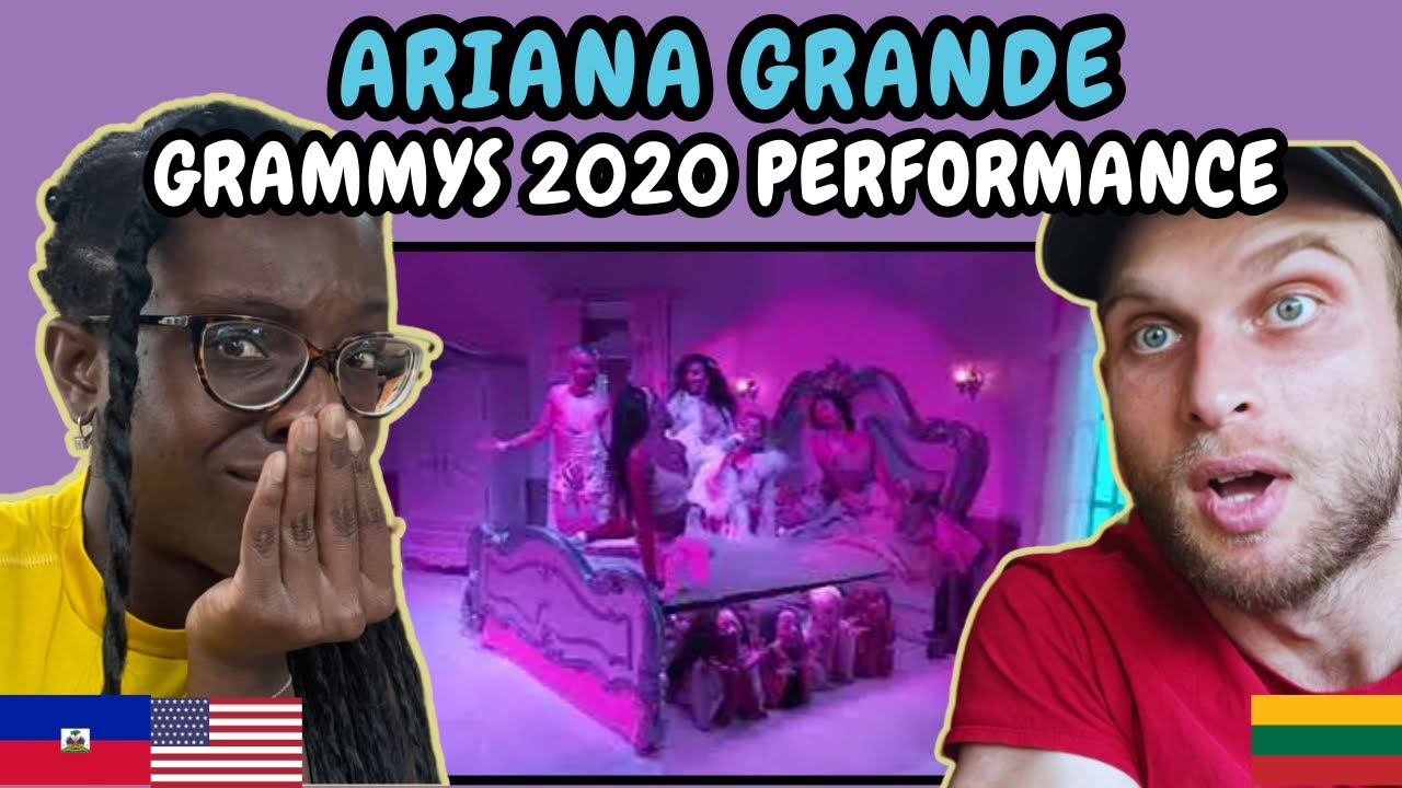 REACTION TO Ariana Grande - Live Performance at The GRAMMYs 2020 | FIRST TIME WATCHING