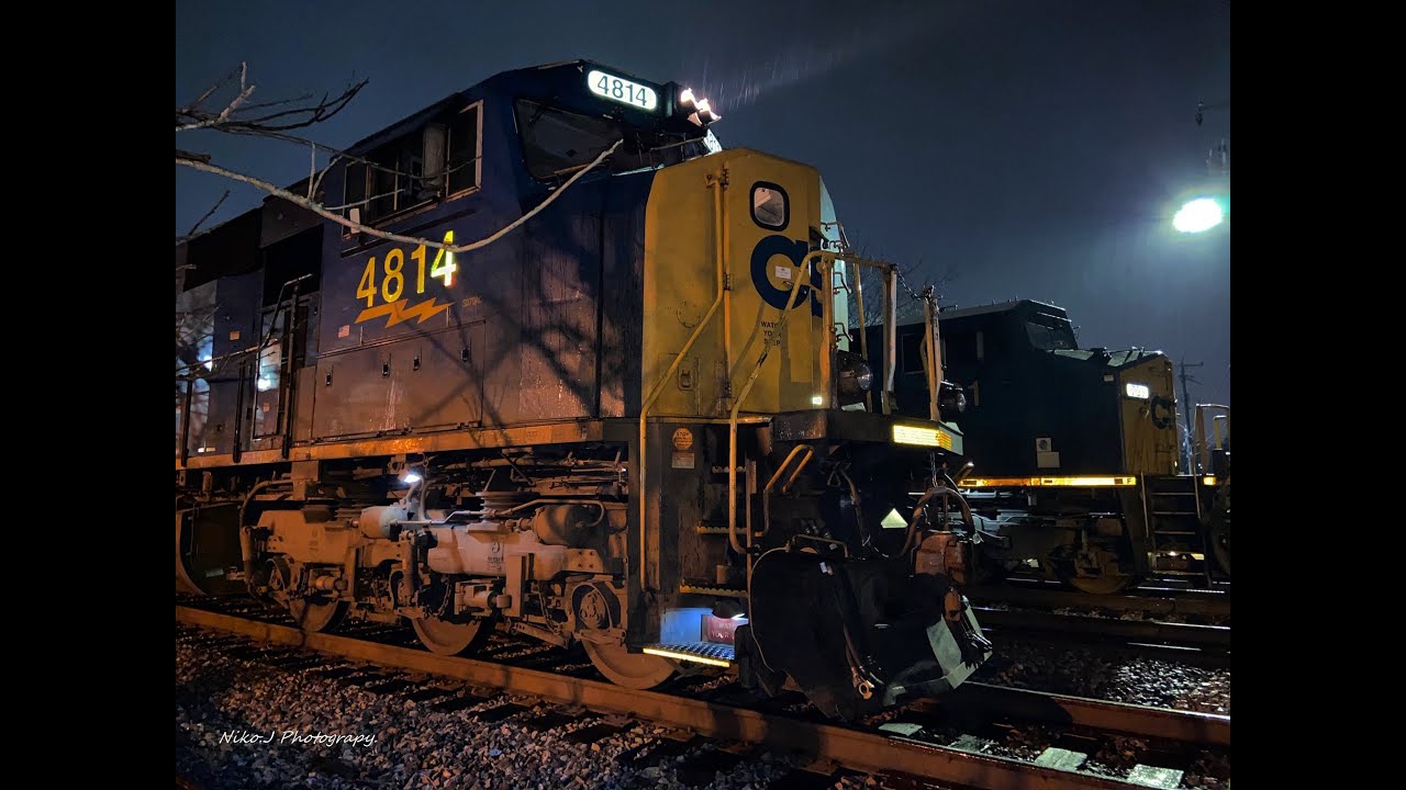 20 Minutes of Nothing but pure CSX EMD Wide Cabs! *Please read description*