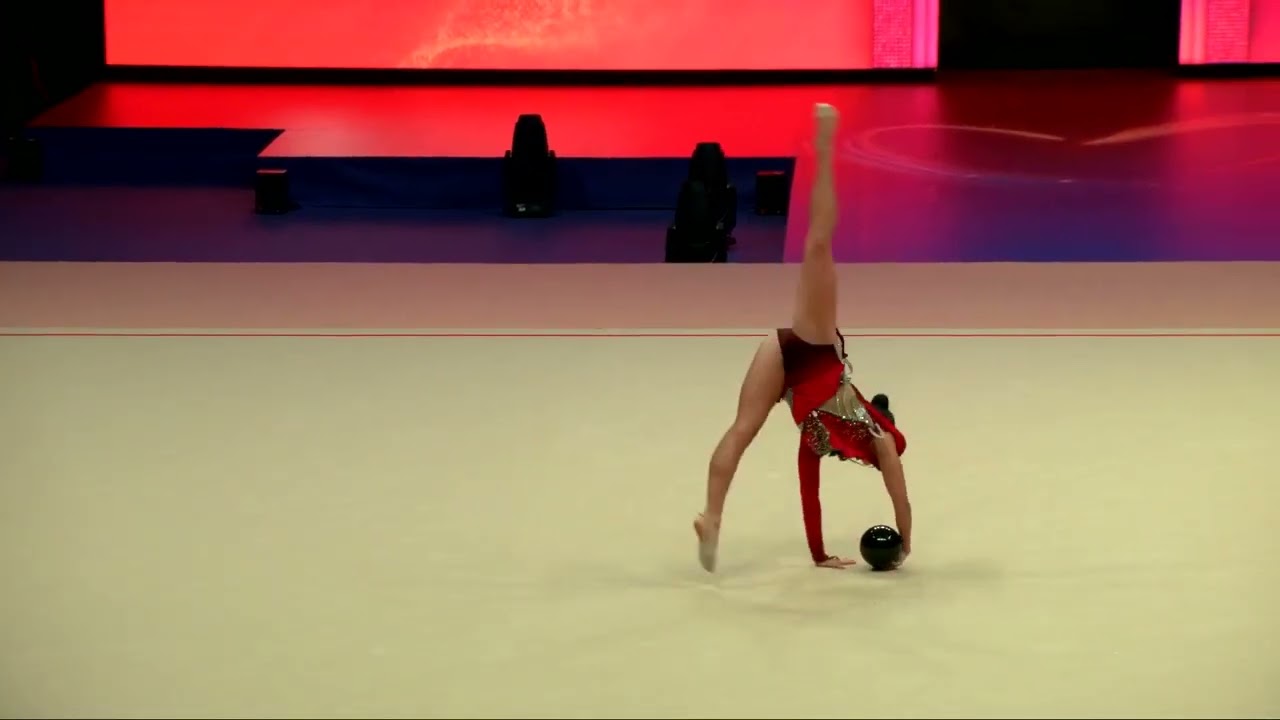 D ARCANGELO Celeste (ARG) - 2023 Rhythmic Worlds Qualifications BA Individual