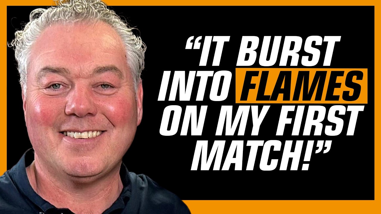 England GOLD Medallist: A Career That Began In FLAMES | The Fishing Gurus Podcast #056 - Mick Vials