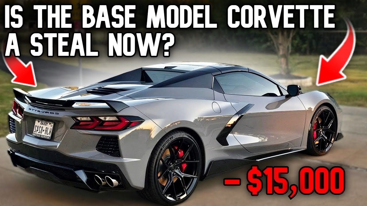 Рынок Corvette падает! Стоит ли сейчас покупать подержанный Corvette C8?