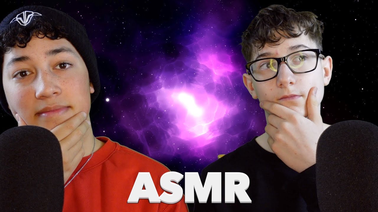 ASMR Guess the Sound mit Freund [deutsch]