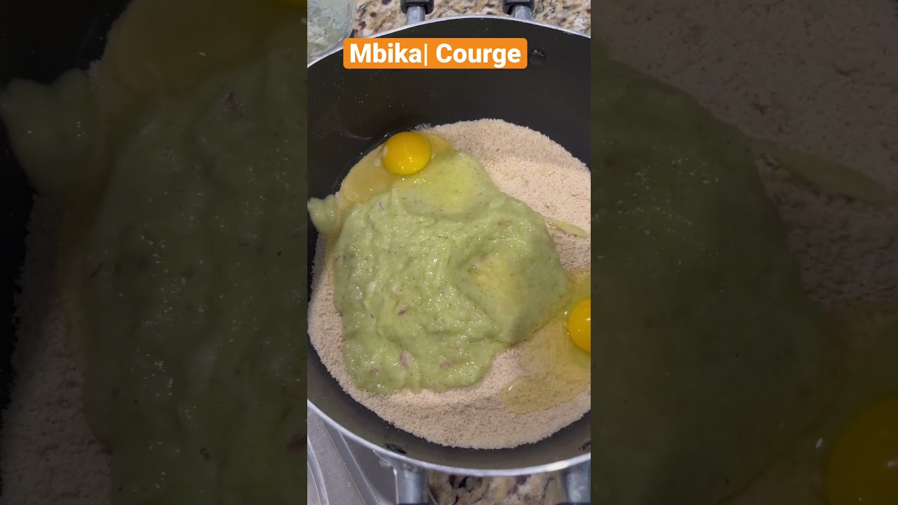Cuisine Congolaise | Mbika Ya boule | Courge