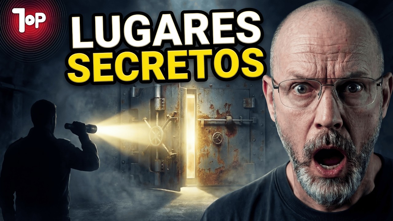 O Que Eles Escondem? Os Lugares Mais Secretos da Terra