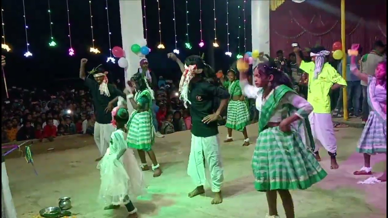 @disum lagid em kidam Jaan ho munda song me sandar dance
