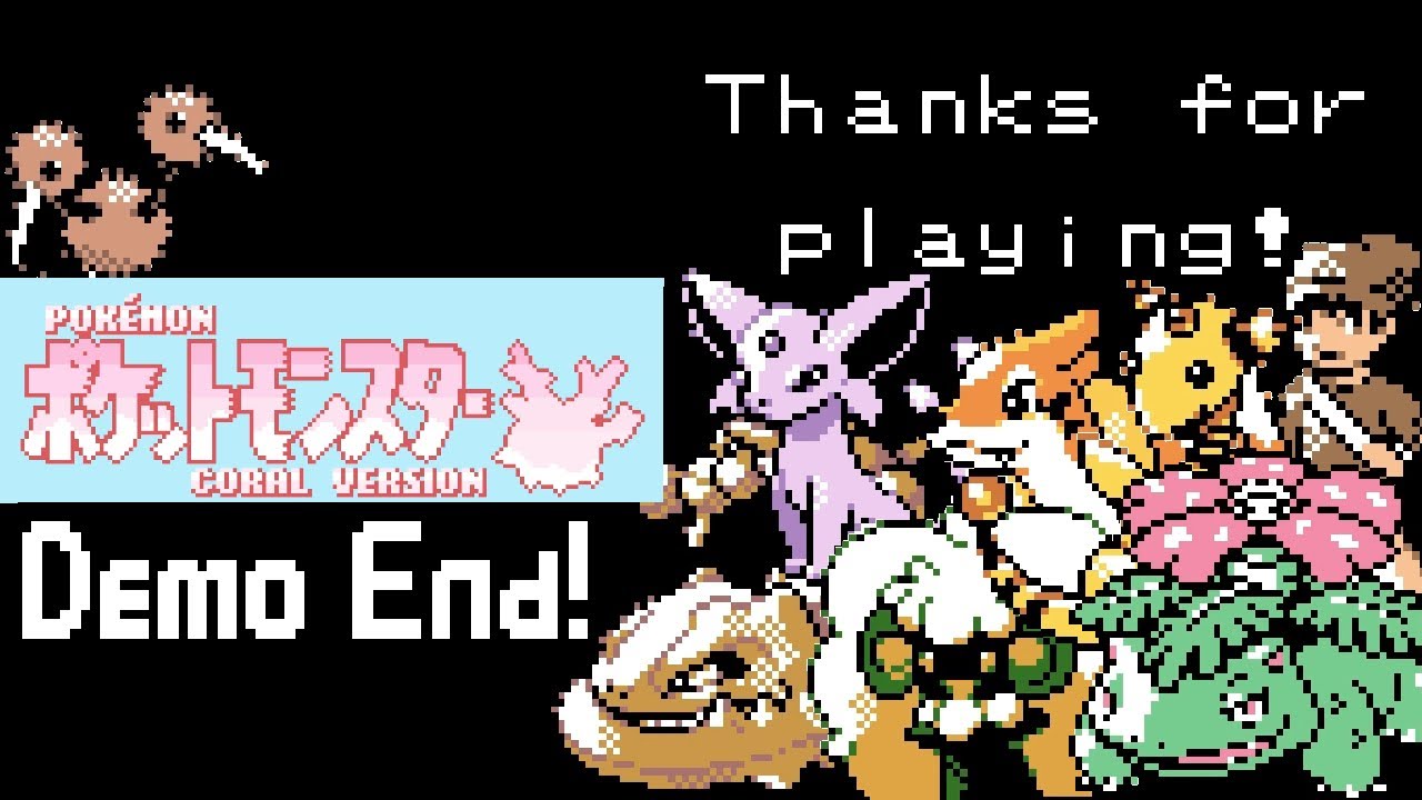 Pokémon Coral – Finale