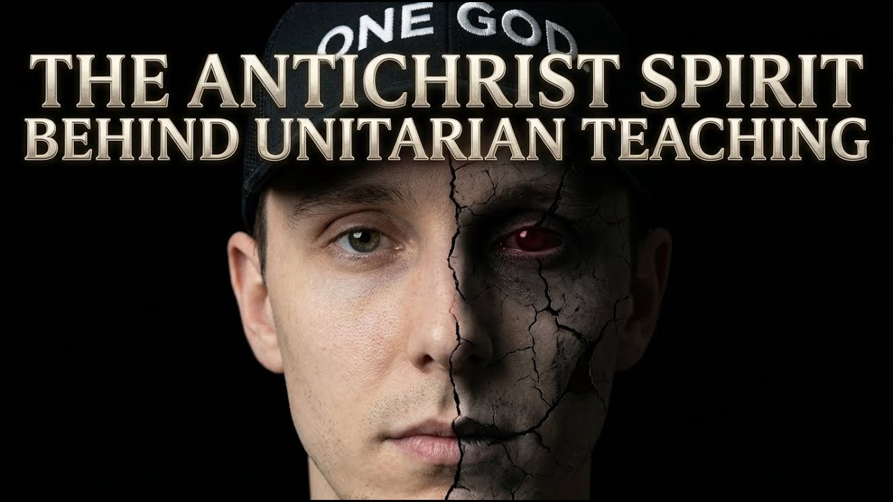 Antichrist Spirit Behind Unitarian Teaching, Why Jesus Must Be Yahweh (Part 1) #antichrist #jesusgod