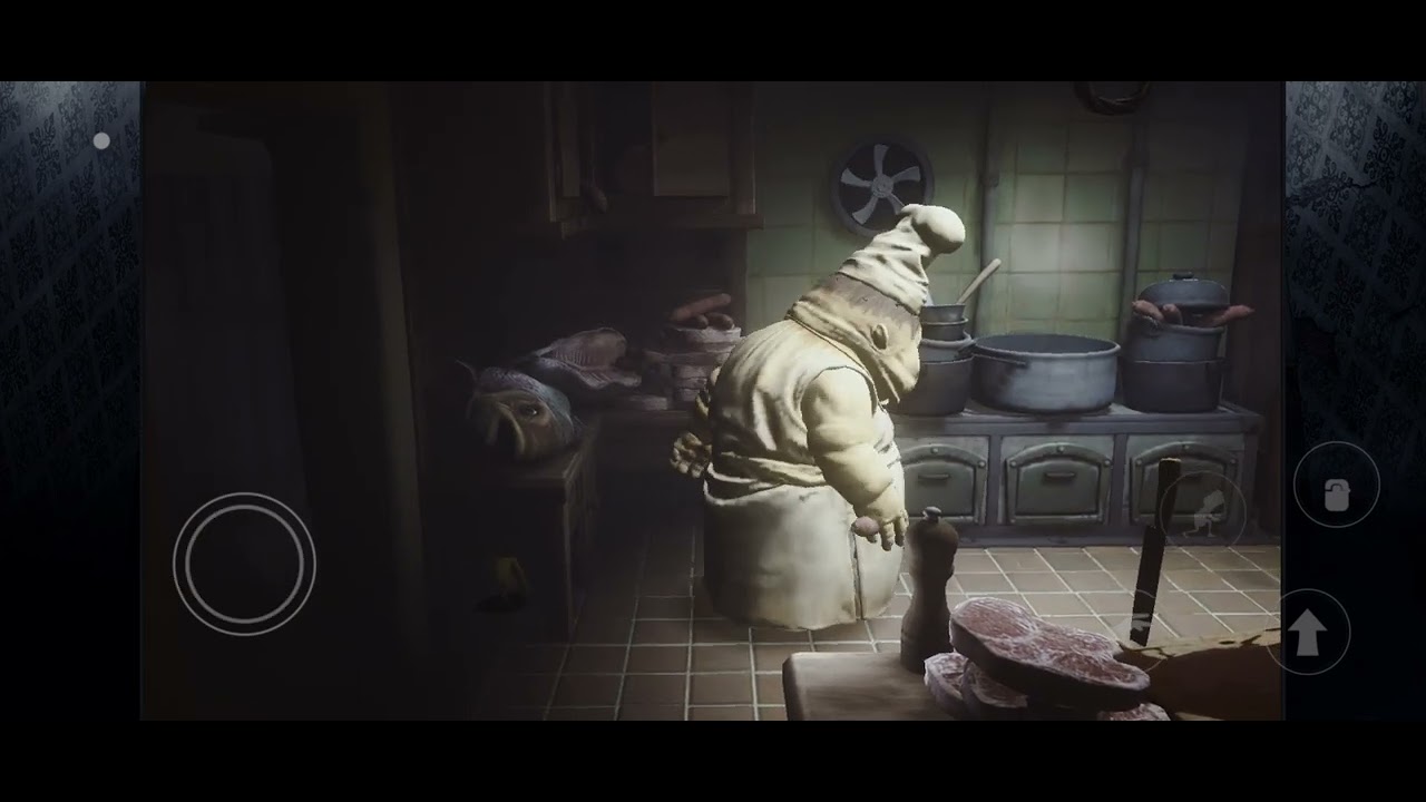 Meu inimigo é um cozinheiro maluco - Litlle Nightmares 