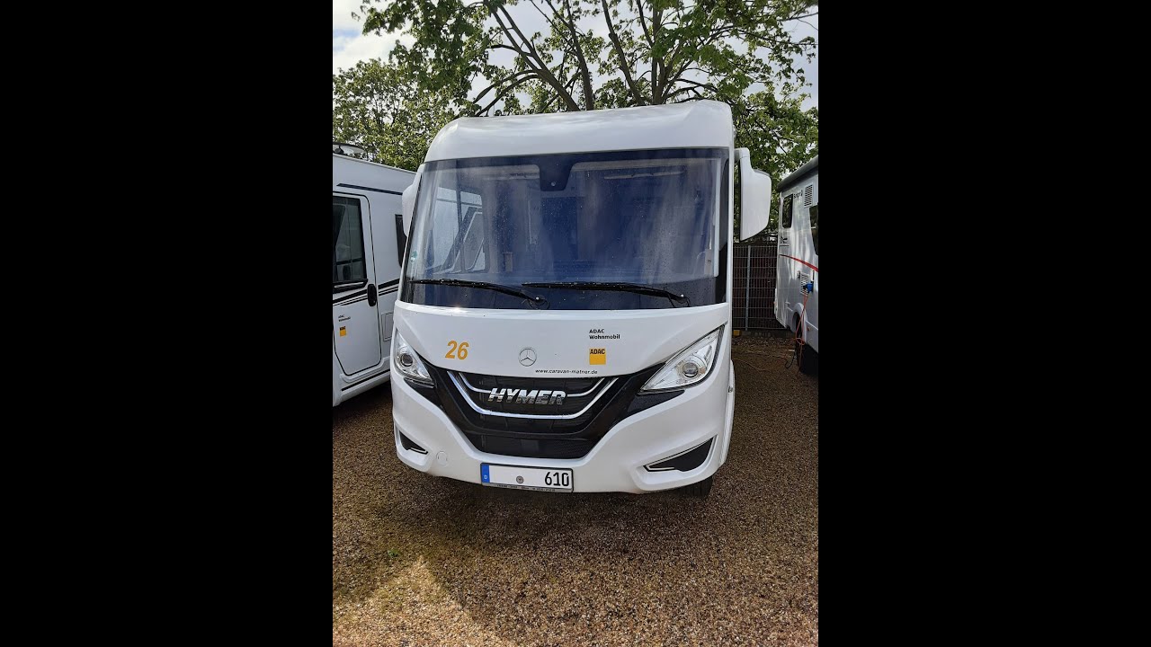 Hymer BMC 600 I Vermietung Caravan Center Matner Teil 1