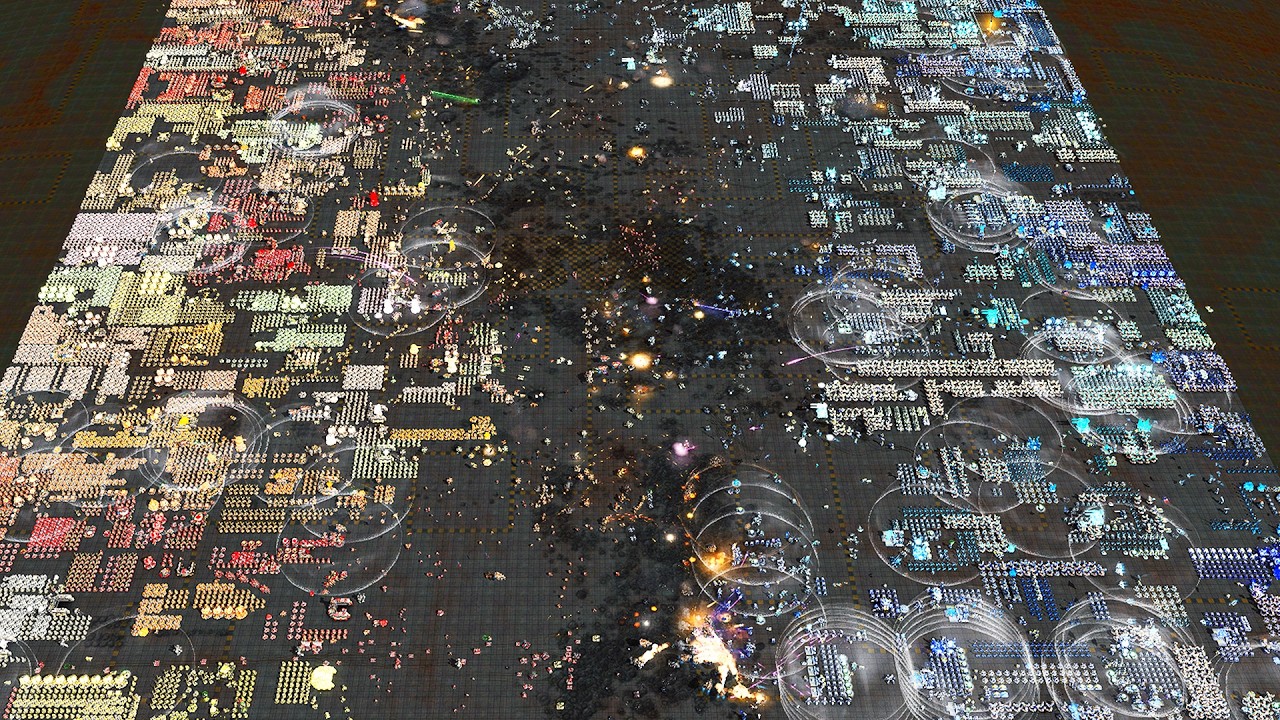 The LARGEST Real-Time Strategy Game I've Ever Seen