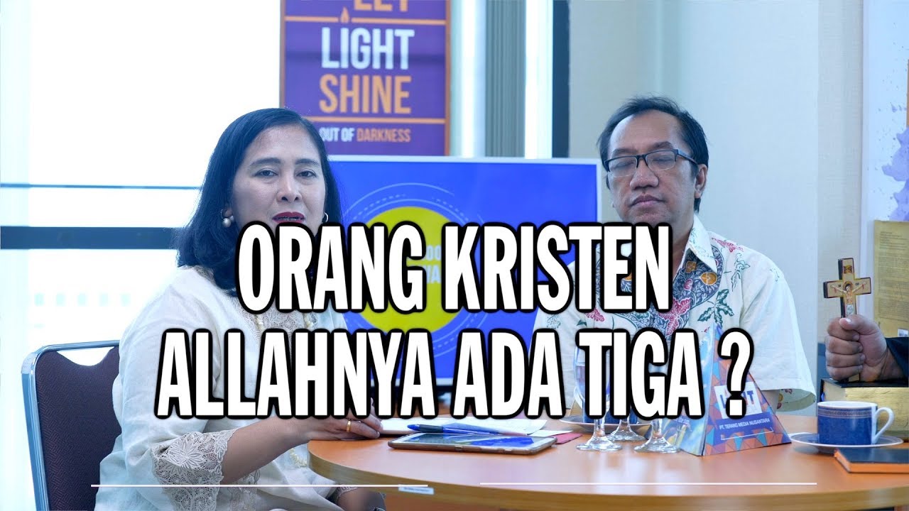 Orang Kristen Allahnya ada TIGA? #PijarTv
