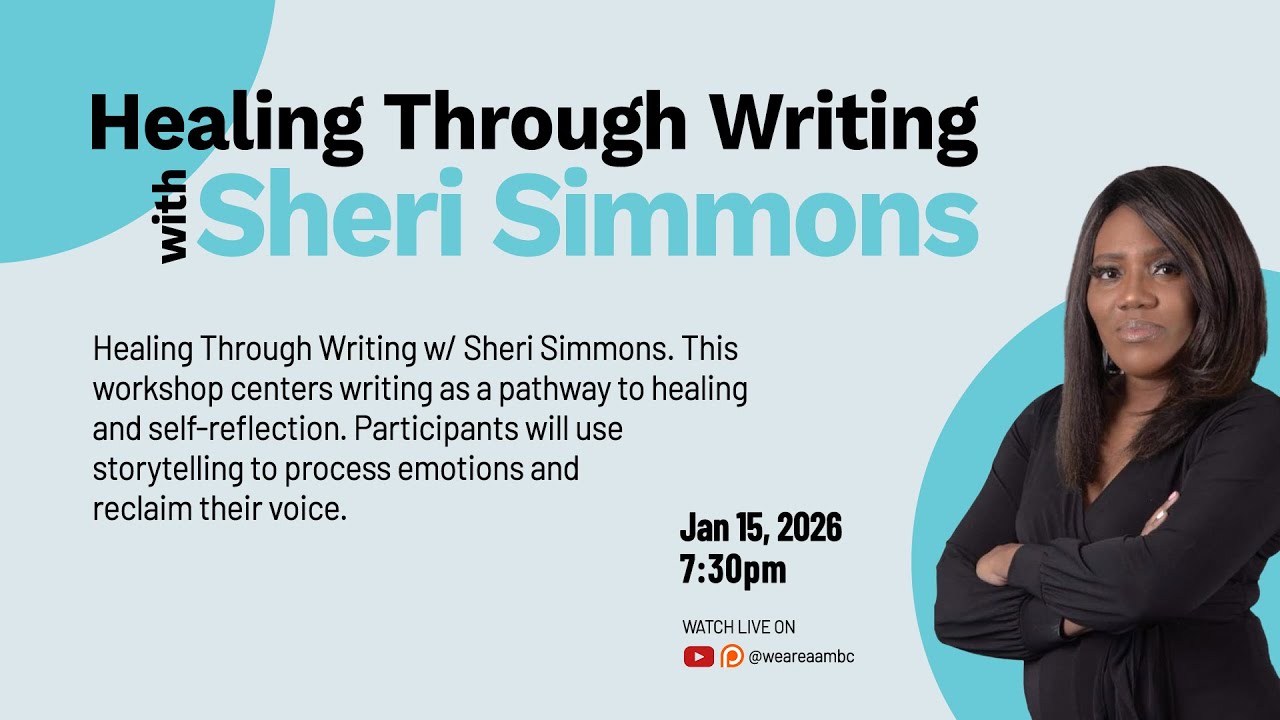 Healing Through Writing w/ Sheri Simmons