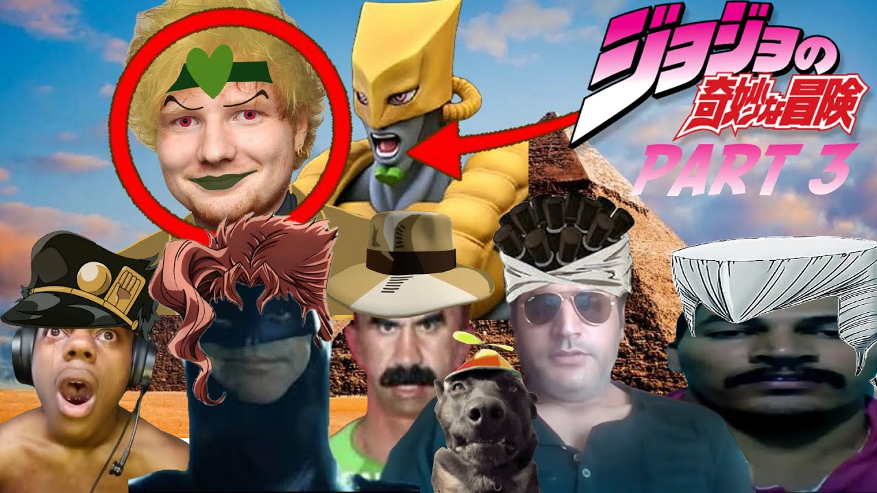 JoJo Stardust Crusaders in LITERALLY 4 minutes and 47 seconds