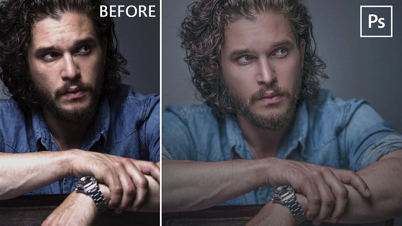 Indoor Photo Retouching - Photoshop Tips And Tricks - Photoshop Tutorial