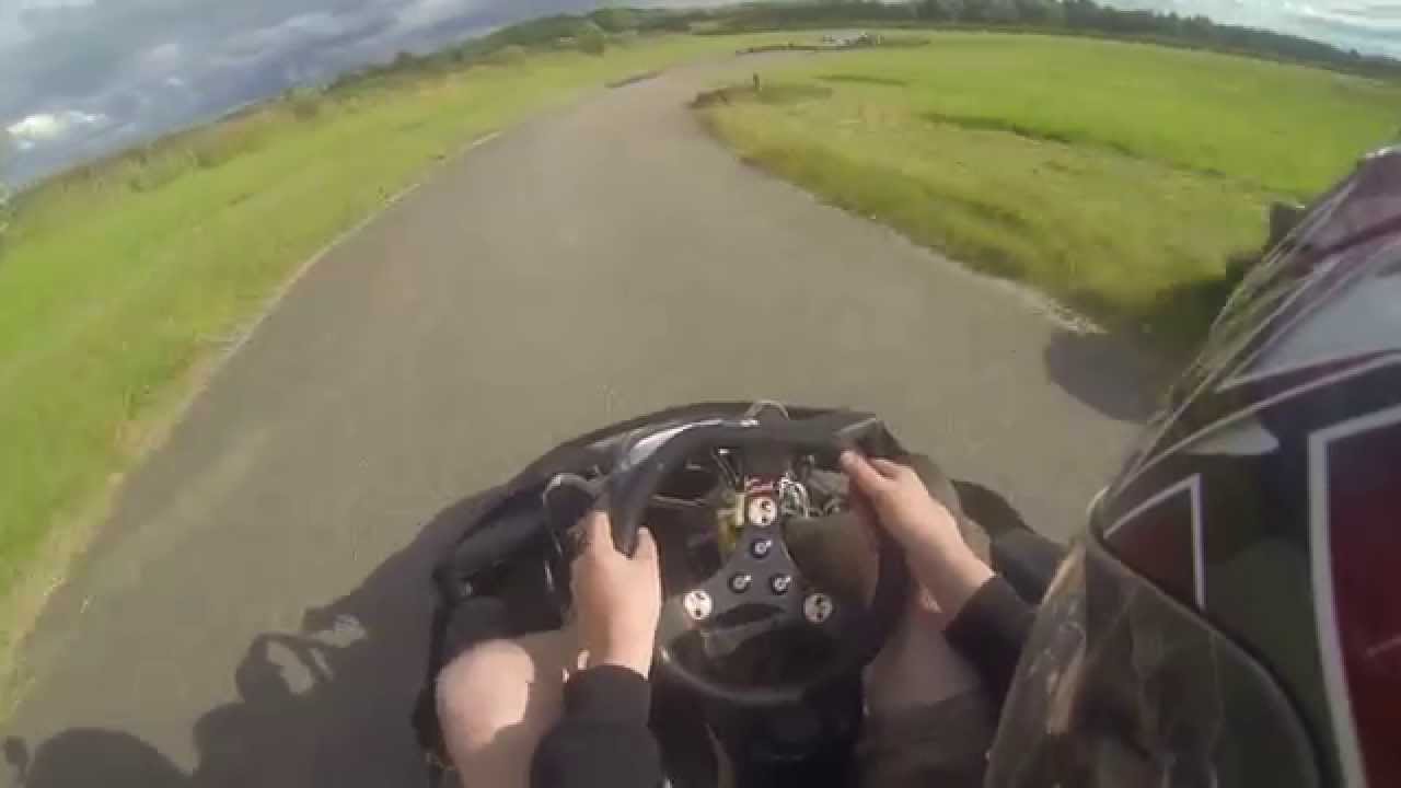 Lochter Karting mini-silverstone track