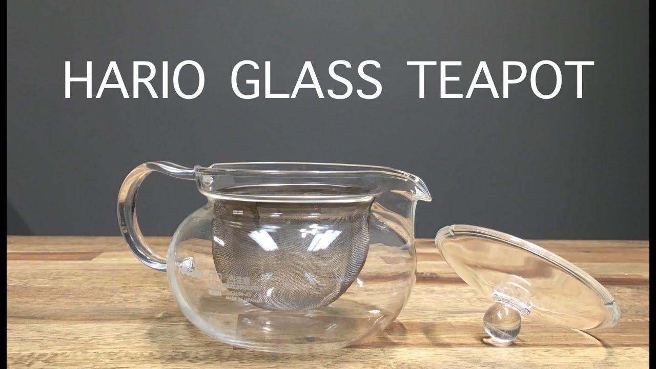 Hario Glass TeaPot | The Basic Barista - Overview