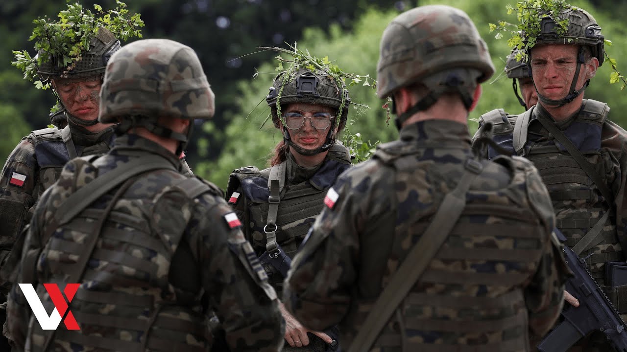Ready For War? Poland Starts Voluntary Military Training To Deter &ldquo;Russian Aggression&rdquo; | VERTEX