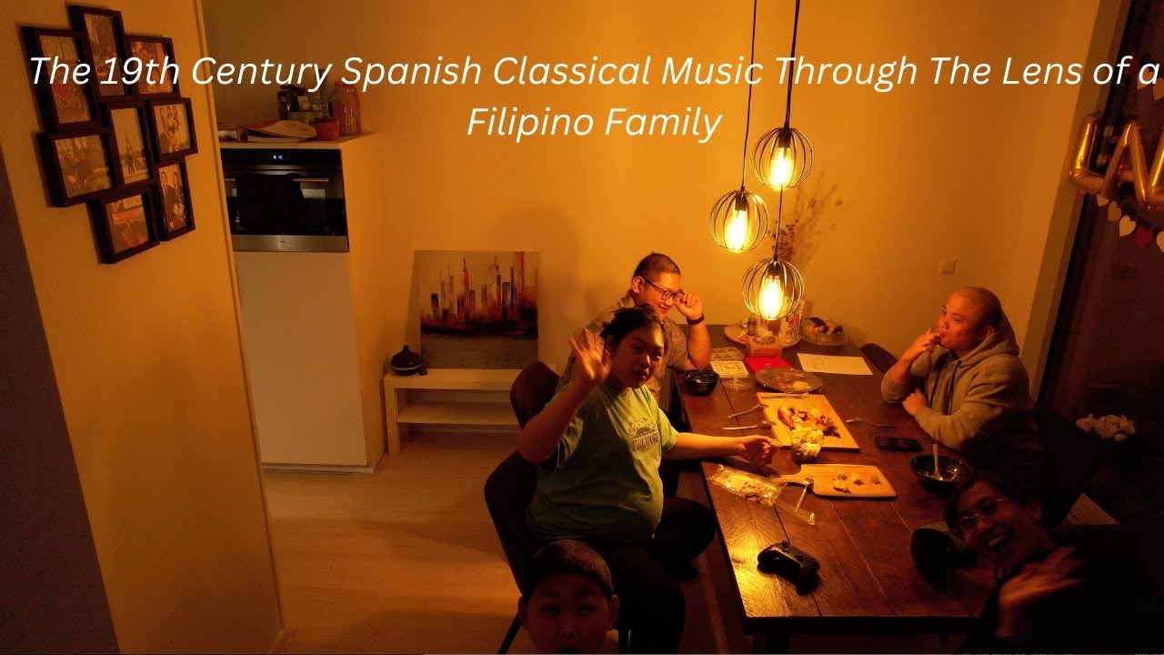 Through The Lens of  The 19th Century Spanish Classical Music #filipinoyoutuber #filipinovlogger