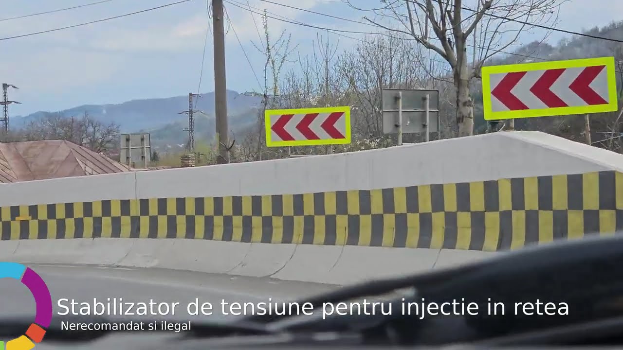 Stabilizator de tensiune pentru injectie in retea. Ilegal, Periculos, De evitat...