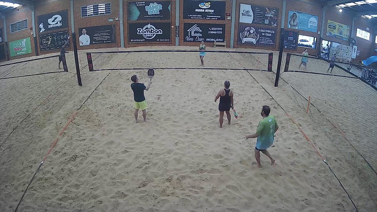 Jogo ao vivo - 28-02-2026 - Quadra 02