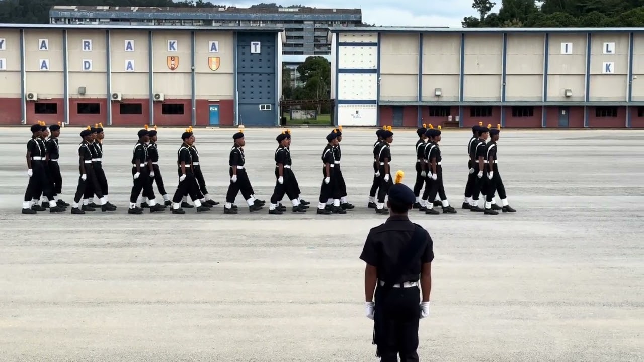 PERTANDINGAN KAWAD KAKI KOR KADET POLIS GO KATEGORI LELAKI KONTINJEN PERAK 2024