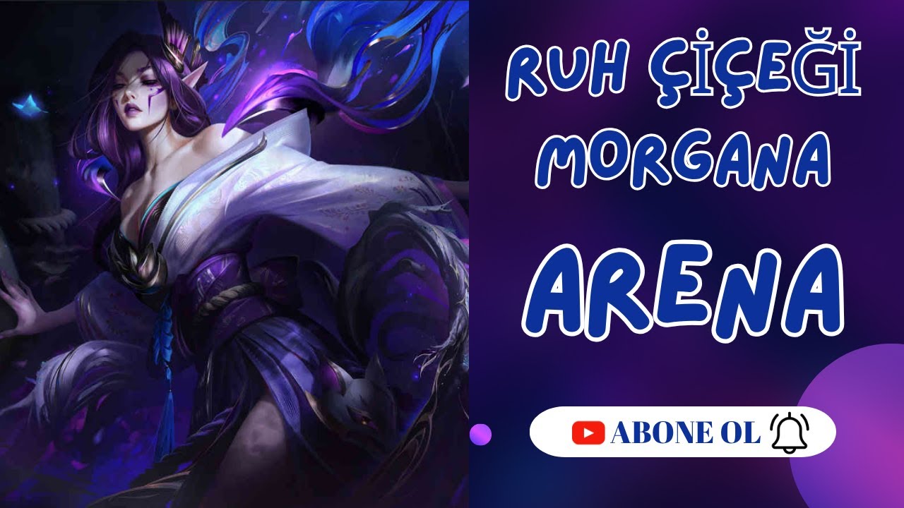 Mirogana-LEAGUE OF LEGENDS | MORGANA | ARENA | ŞÖHRET TAMAMLAMA ŞEREFİNE