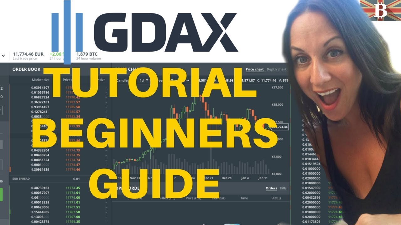 GDAX Exchange Tutorial (Beginners Guide): How to Buy Commission Free Crypto