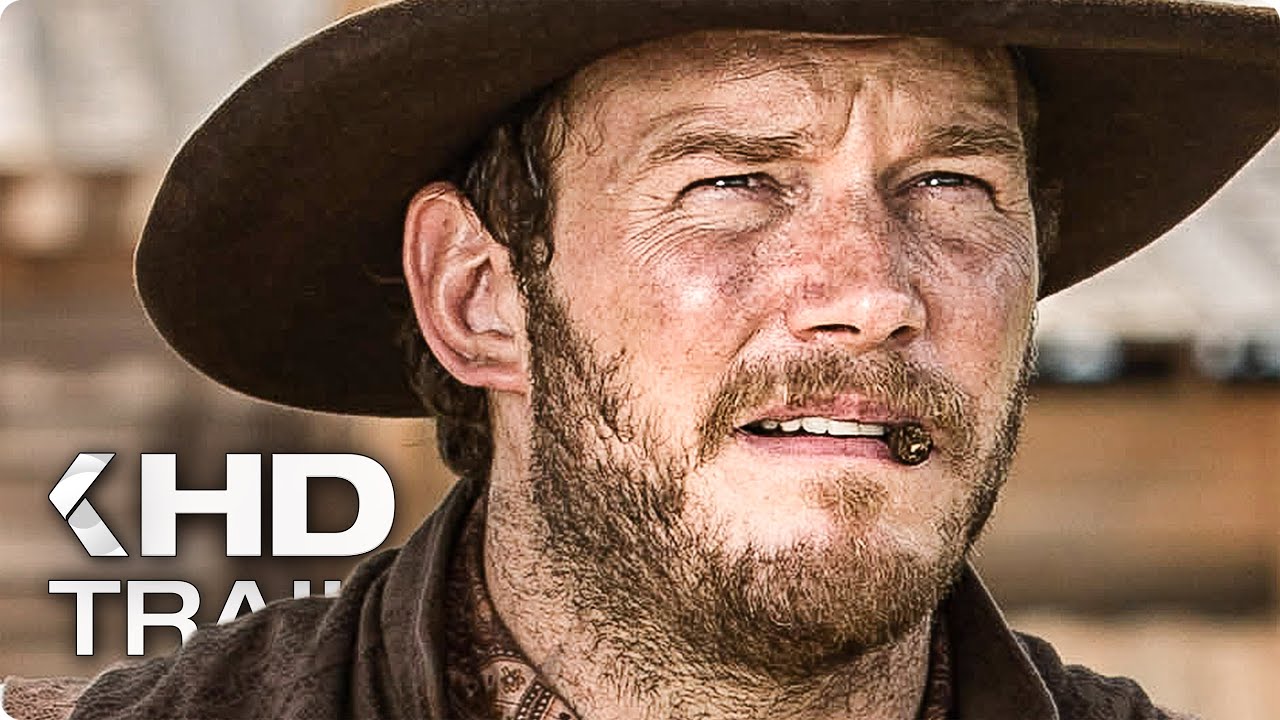 DIE GLORREICHEN SIEBEN Exklusiv Trailer 2 German Deutsch (2016)