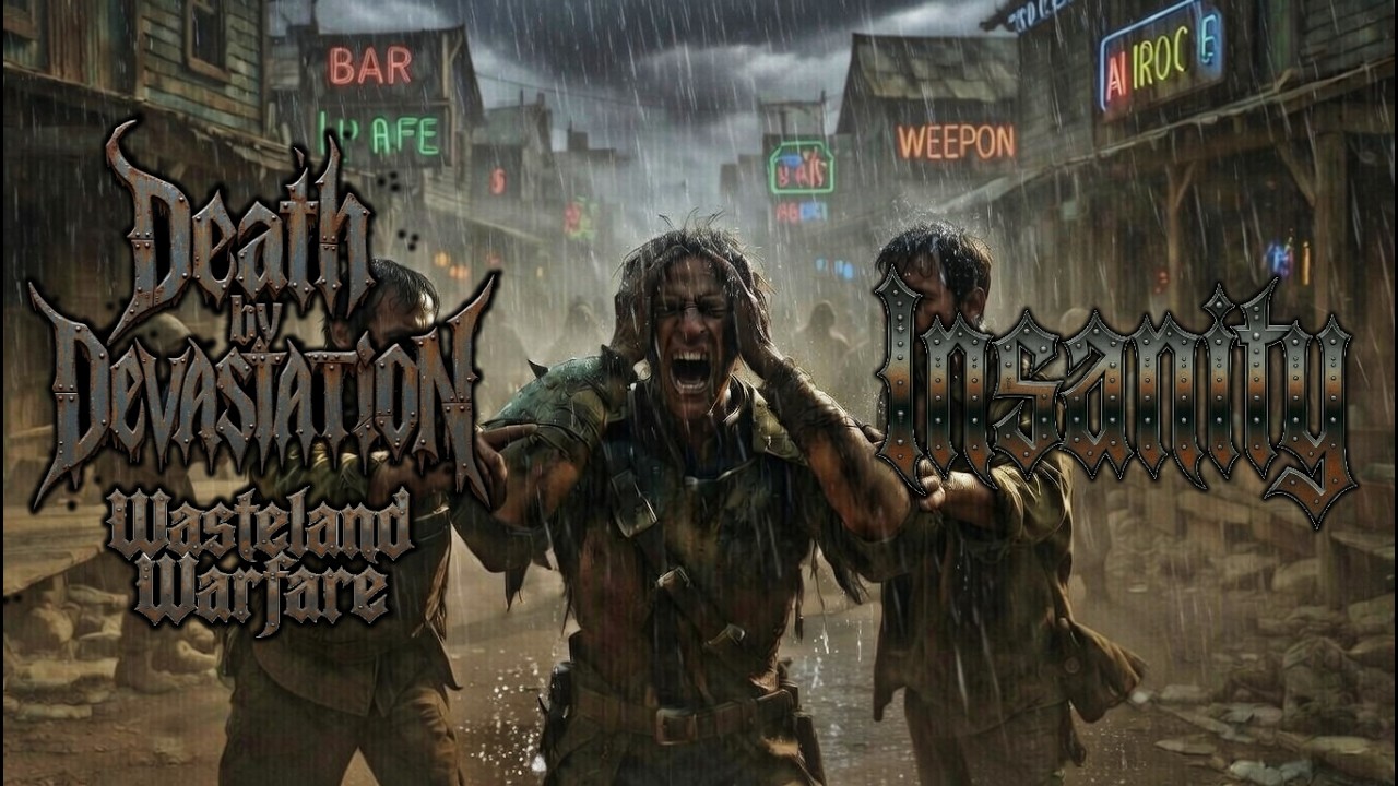 Death by Devastation - Insanity (Wasteland Warfare)